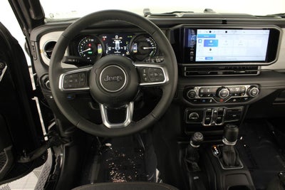 2025 Jeep Wrangler Sahara 4xe