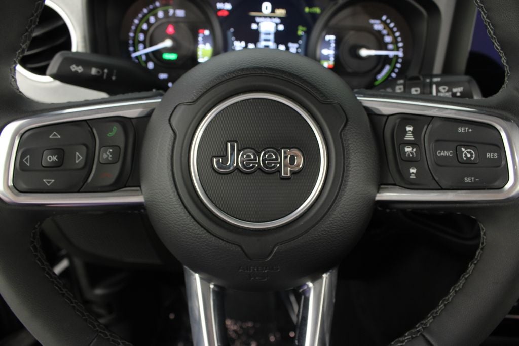 2025 Jeep Wrangler Sahara 4xe
