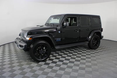 2025 Jeep Wrangler Sahara 4xe