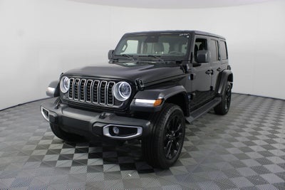 2025 Jeep Wrangler Sahara 4xe