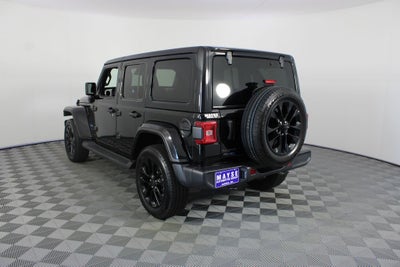 2025 Jeep Wrangler Sahara 4xe