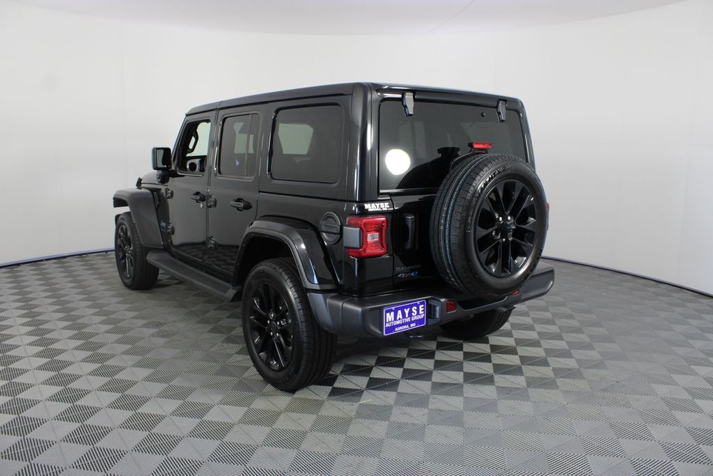 2025 Jeep Wrangler Sahara 4xe