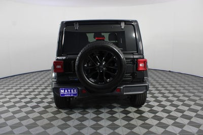 2025 Jeep Wrangler Sahara 4xe