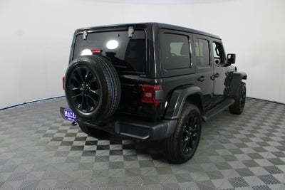 2025 Jeep Wrangler Sahara 4xe