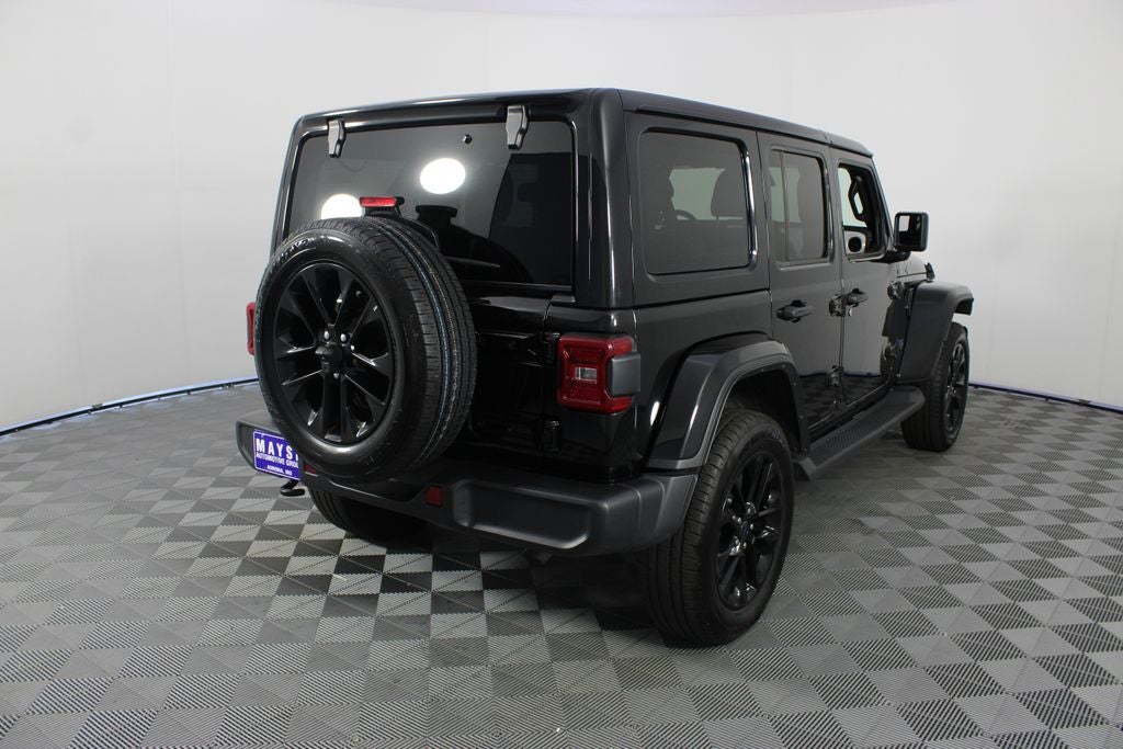 2025 Jeep Wrangler Sahara 4xe