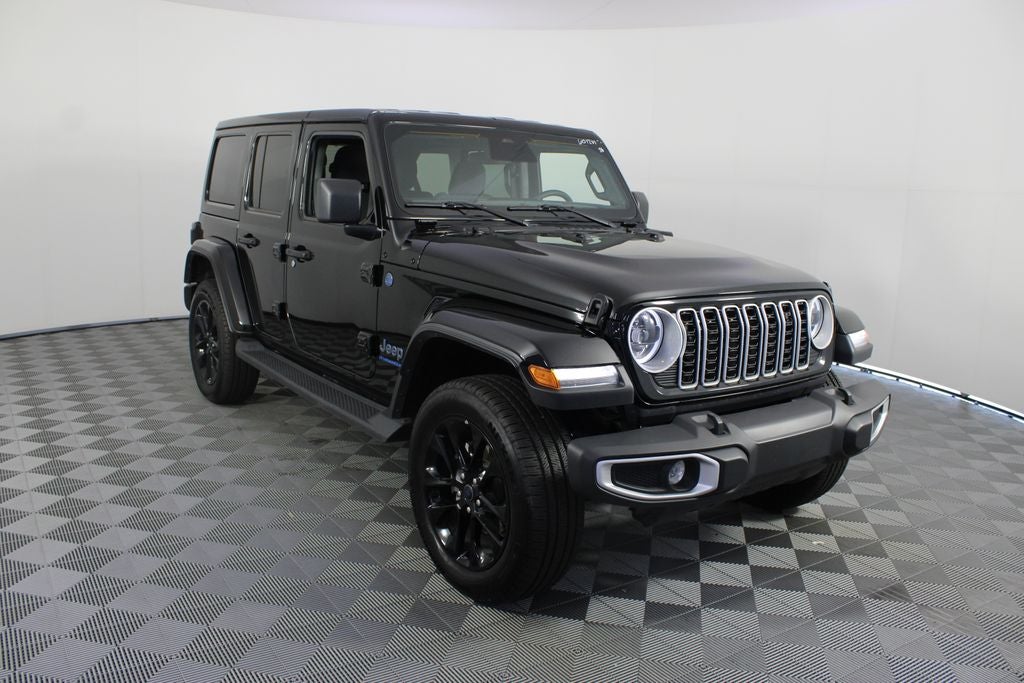 2025 Jeep Wrangler Sahara 4xe