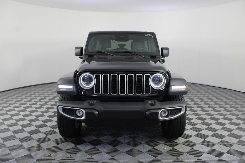 2025 Jeep Wrangler Sahara 4xe