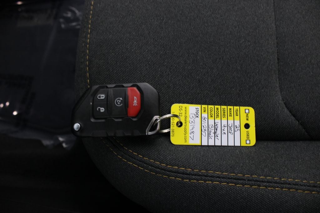 2025 Jeep Wrangler Sahara 4xe