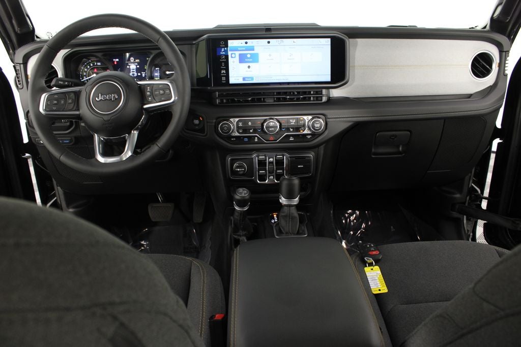 2025 Jeep Wrangler Sahara 4xe