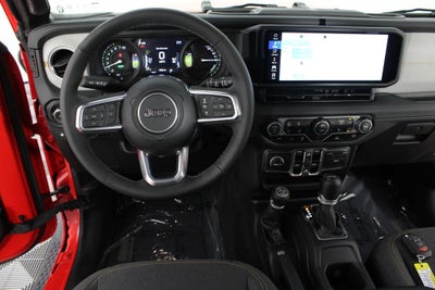 2025 Jeep Wrangler Sahara 4xe