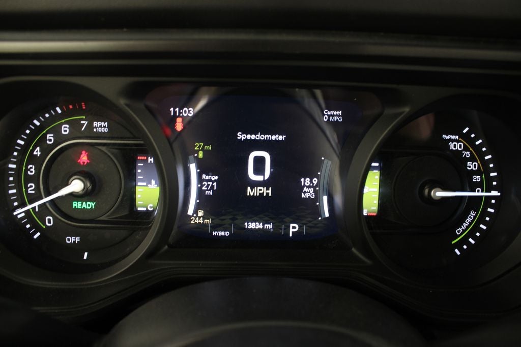 2025 Jeep Wrangler Sahara 4xe