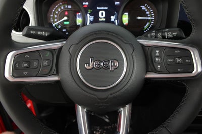 2025 Jeep Wrangler Sahara 4xe