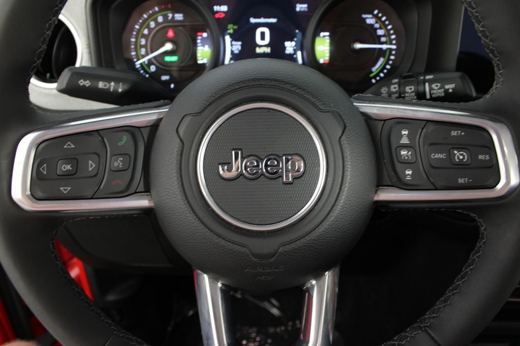 2025 Jeep Wrangler Sahara 4xe
