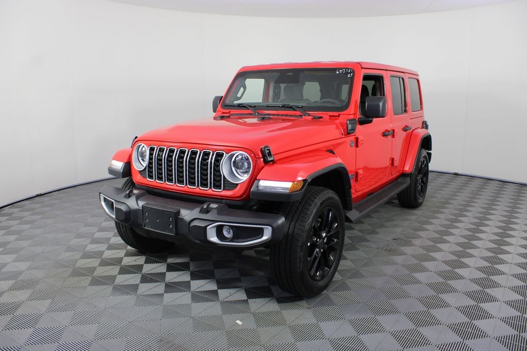 2025 Jeep Wrangler Sahara 4xe