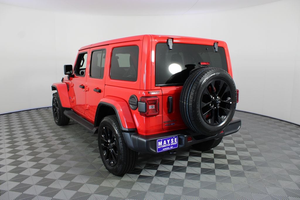 2025 Jeep Wrangler Sahara 4xe