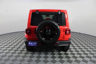 2025 Jeep Wrangler Sahara 4xe