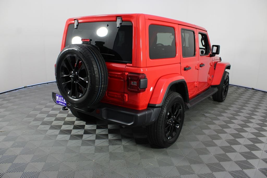 2025 Jeep Wrangler Sahara 4xe