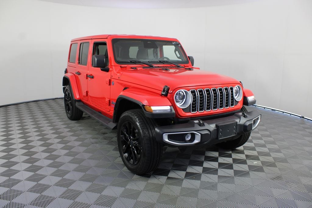 2025 Jeep Wrangler Sahara 4xe