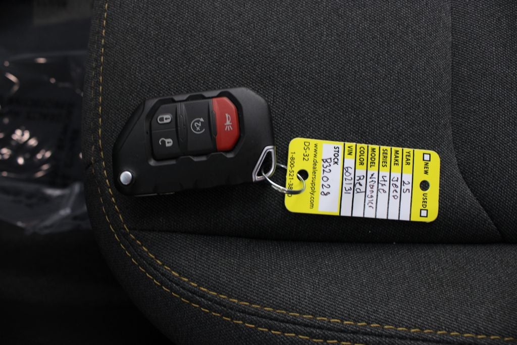 2025 Jeep Wrangler Sahara 4xe