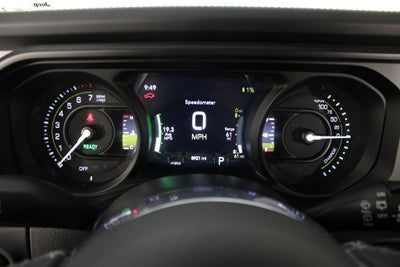 2025 Jeep Wrangler Sahara 4xe