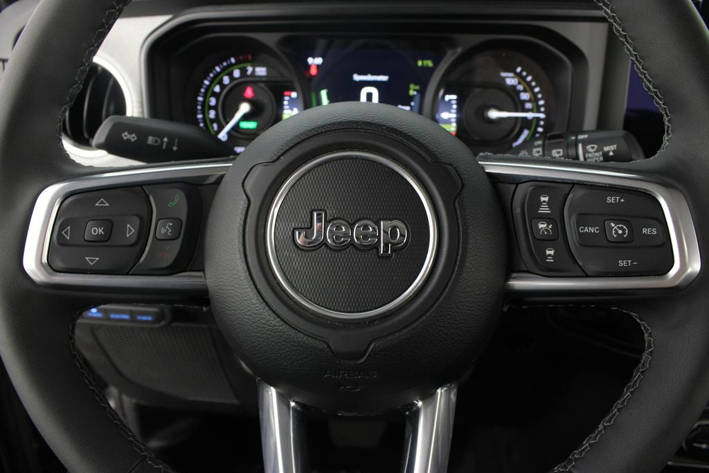 2025 Jeep Wrangler Sahara 4xe