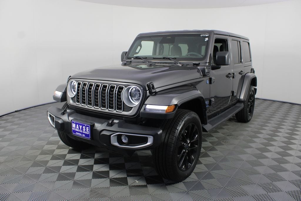 2025 Jeep Wrangler Sahara 4xe