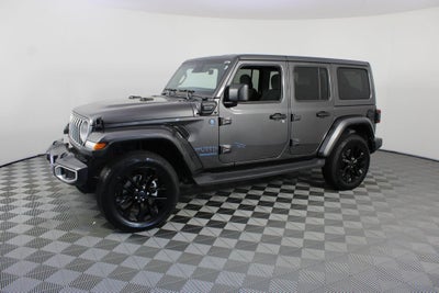 2025 Jeep Wrangler Sahara 4xe