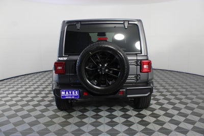 2025 Jeep Wrangler Sahara 4xe