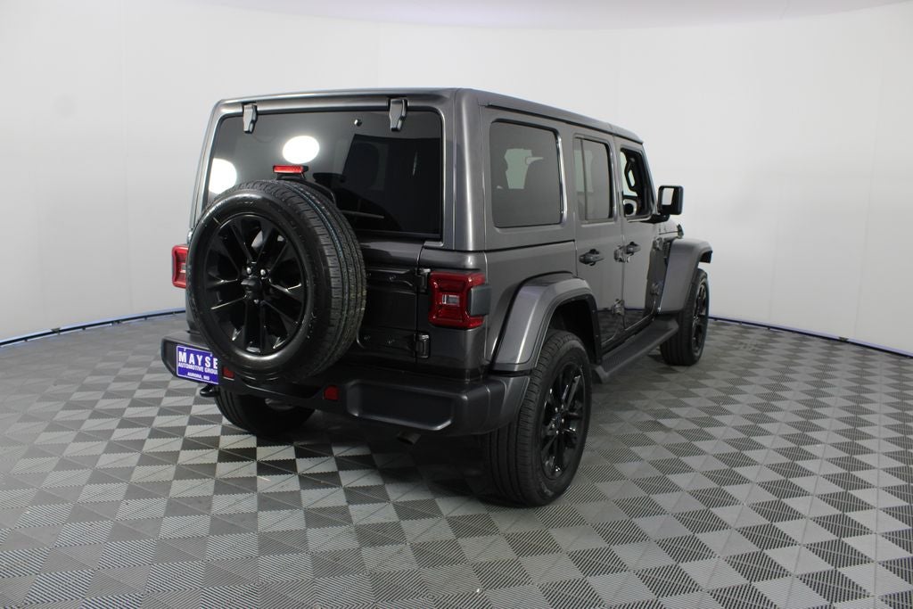 2025 Jeep Wrangler Sahara 4xe