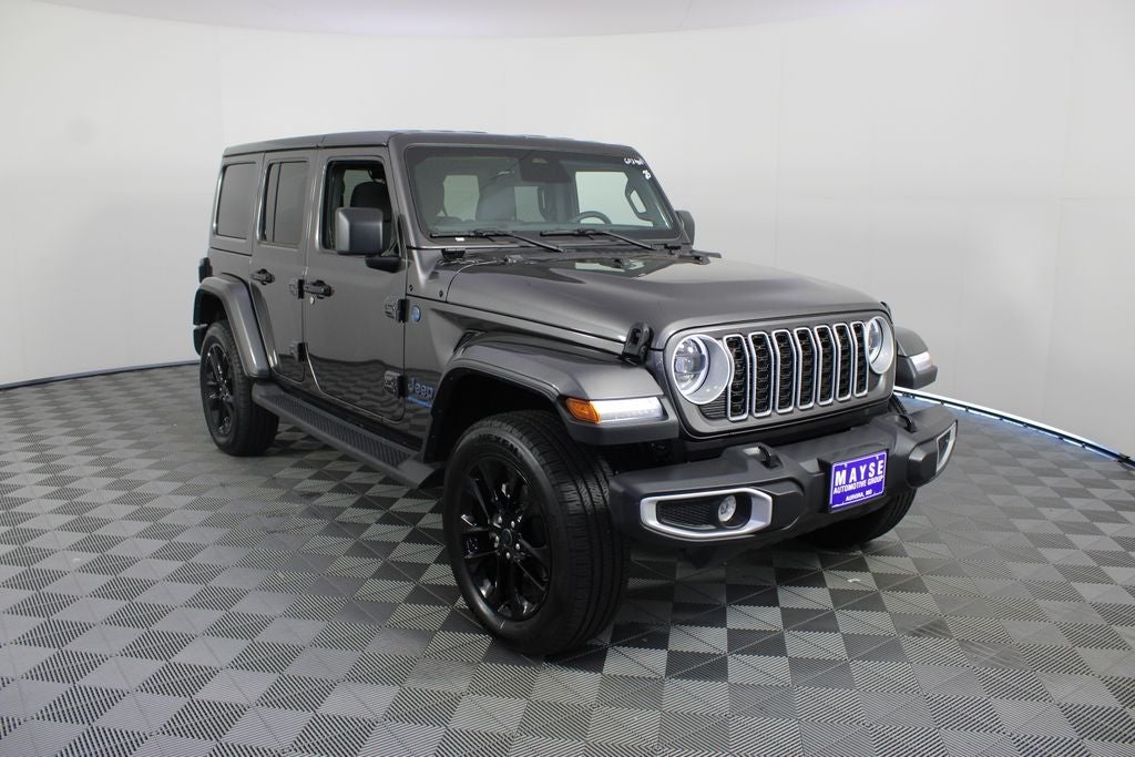 2025 Jeep Wrangler Sahara 4xe