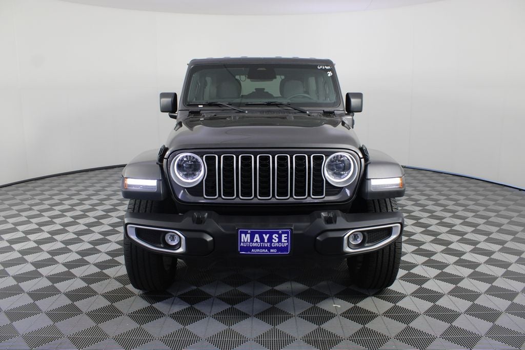 2025 Jeep Wrangler Sahara 4xe