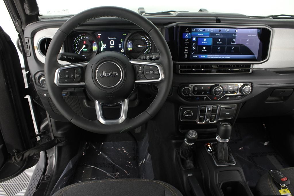 2025 Jeep Wrangler Sahara 4xe