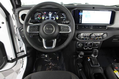 2025 Jeep Wrangler Sahara 4xe