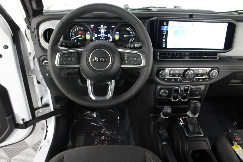 2025 Jeep Wrangler Sahara 4xe