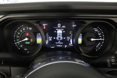 2025 Jeep Wrangler Sahara 4xe