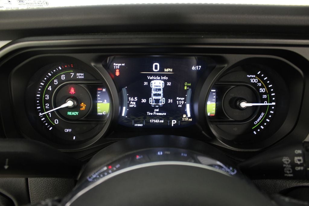 2025 Jeep Wrangler Sahara 4xe