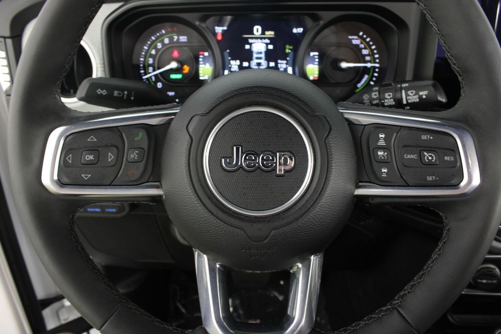 2025 Jeep Wrangler Sahara 4xe