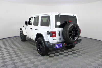 2025 Jeep Wrangler Sahara 4xe
