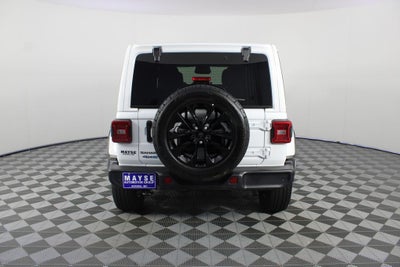 2025 Jeep Wrangler Sahara 4xe