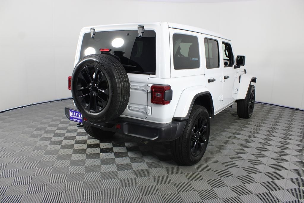 2025 Jeep Wrangler Sahara 4xe