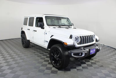2025 Jeep Wrangler Sahara 4xe