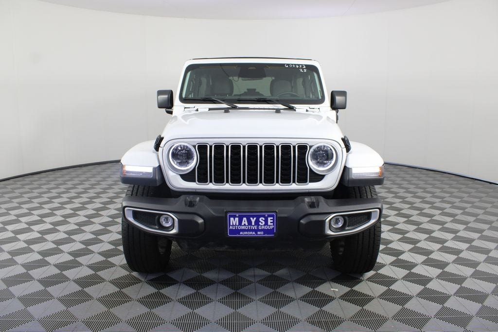 2025 Jeep Wrangler Sahara 4xe