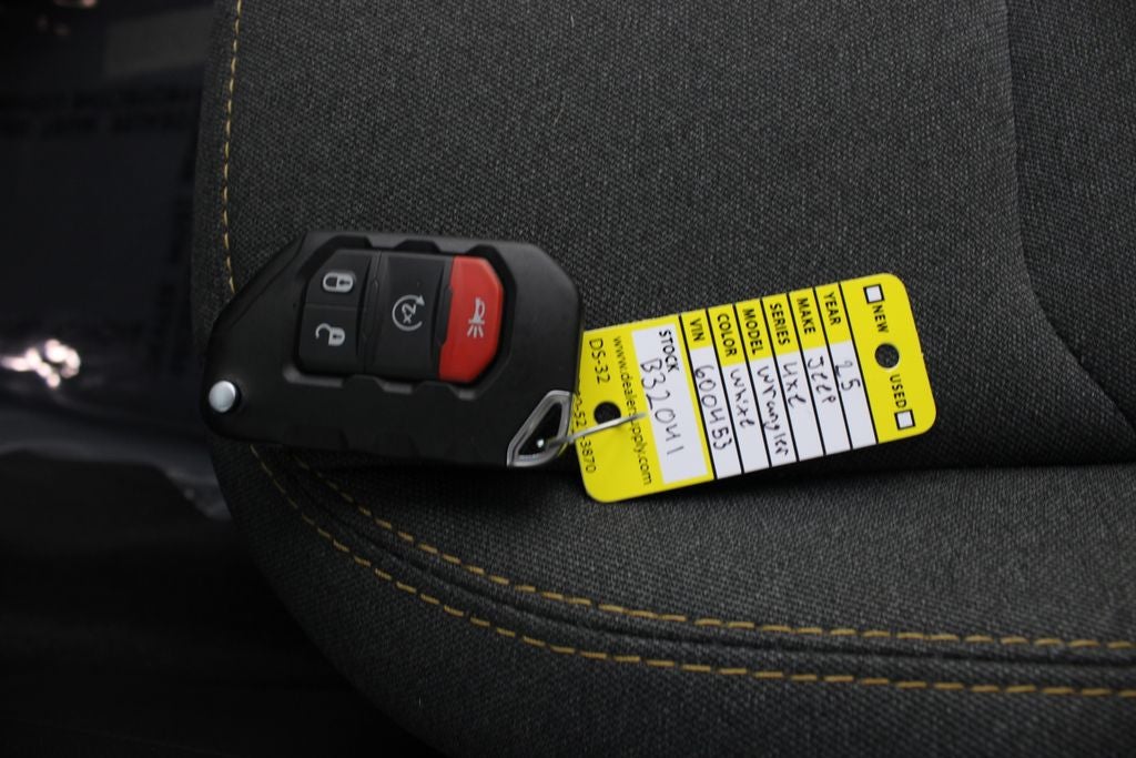 2025 Jeep Wrangler Sahara 4xe