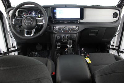 2025 Jeep Wrangler Sahara 4xe