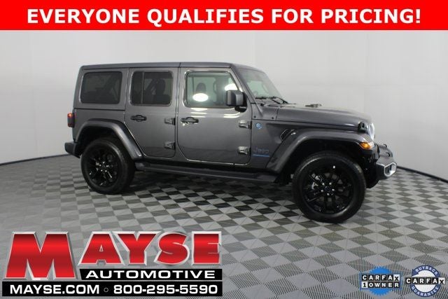 2025 Jeep Wrangler Sahara 4xe