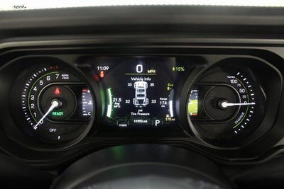 2025 Jeep Wrangler Sahara 4xe