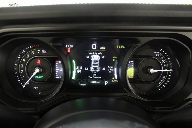 2025 Jeep Wrangler Sahara 4xe