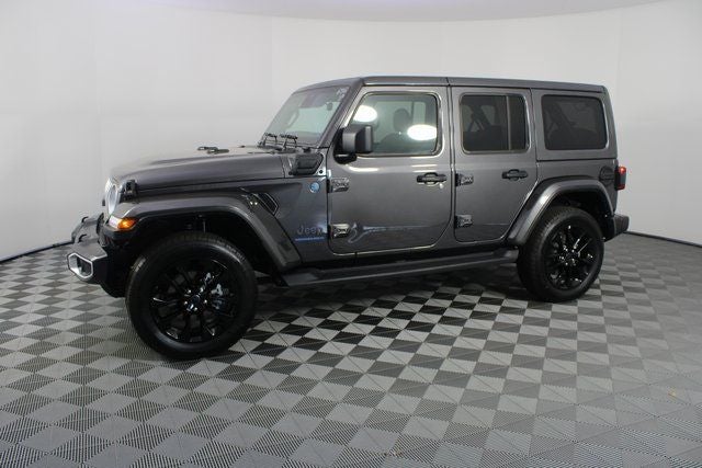 2025 Jeep Wrangler Sahara 4xe