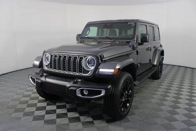 2025 Jeep Wrangler Sahara 4xe