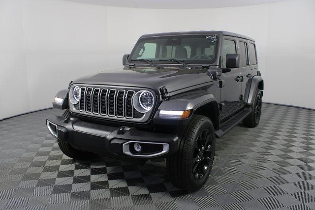2025 Jeep Wrangler Sahara 4xe